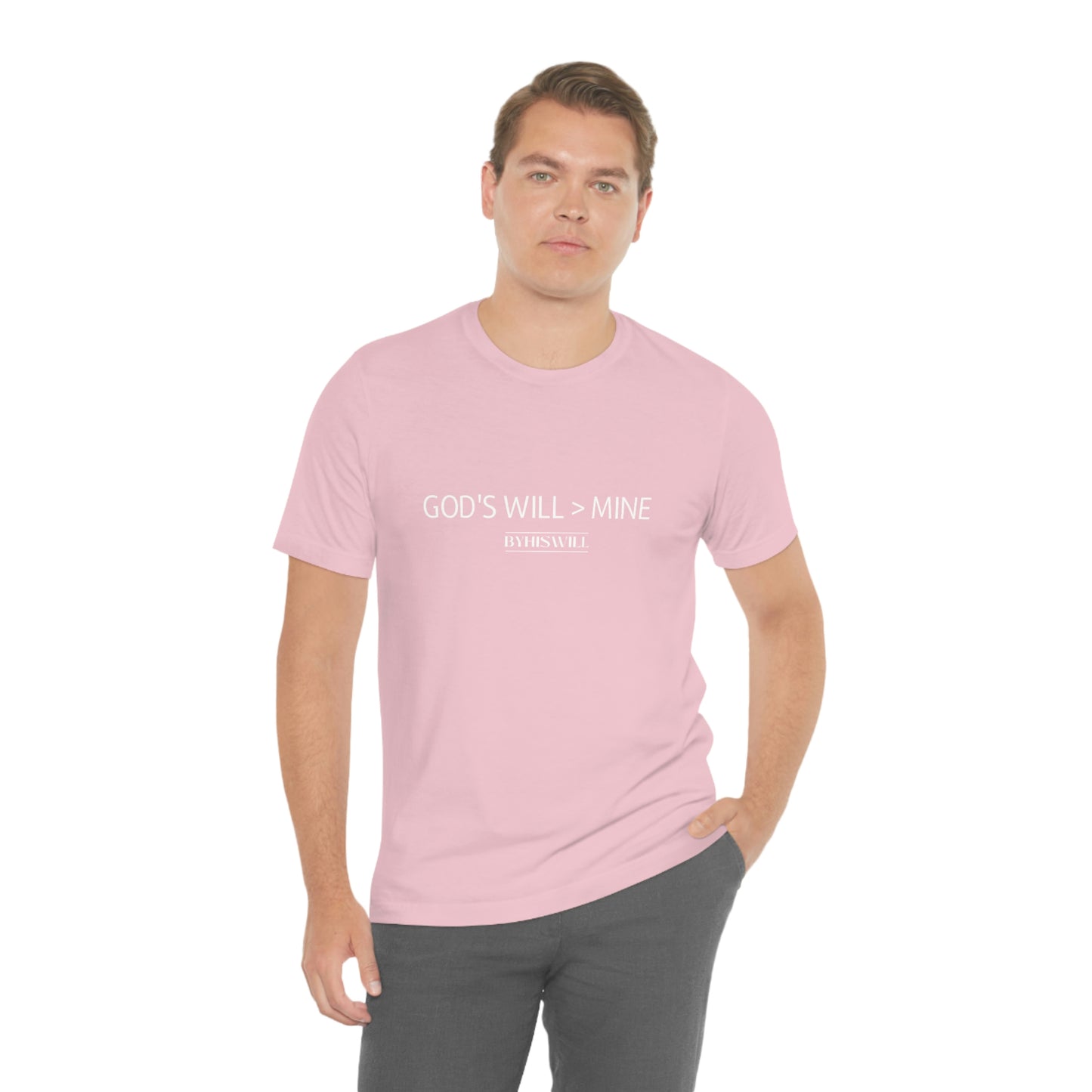 God's Will Over Mine T-Shirt