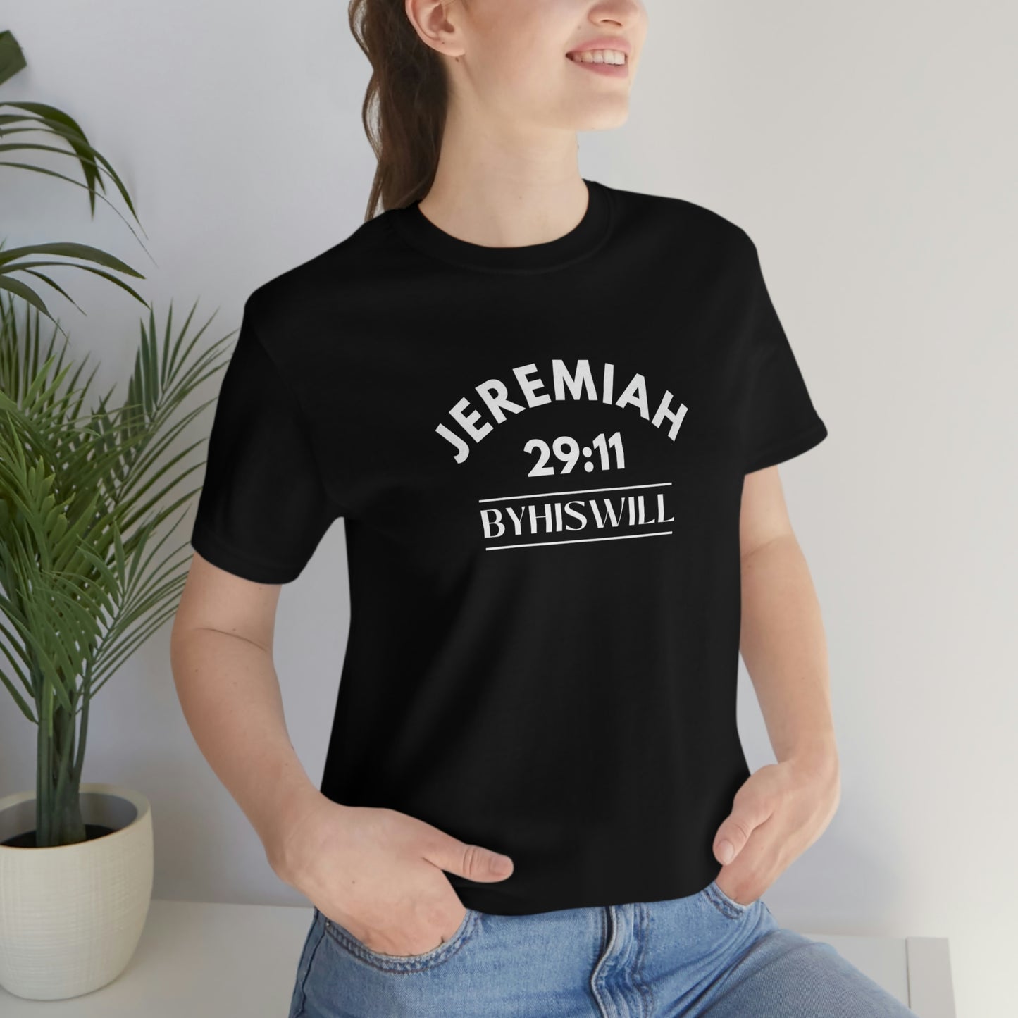 Jeremiah 29:11 Bold T-Shirt